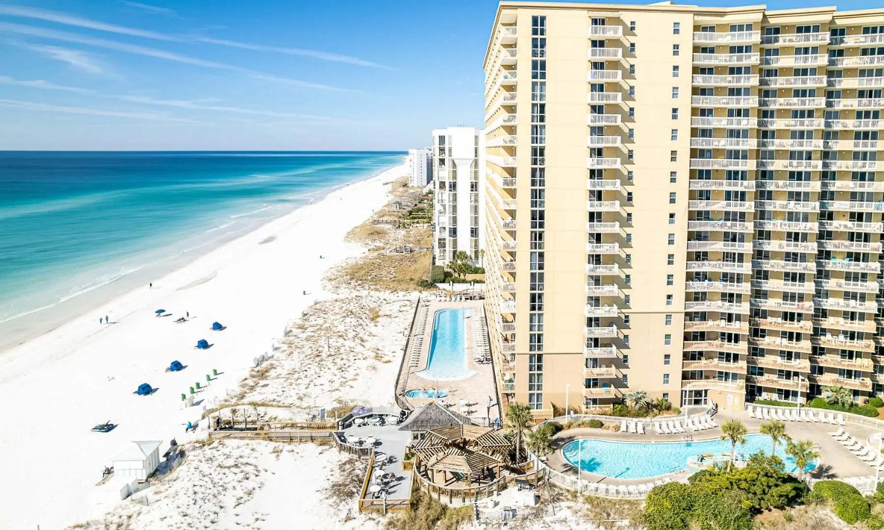 Dolphin Point 601C- By Holiday Isle Properties Destin Apartment