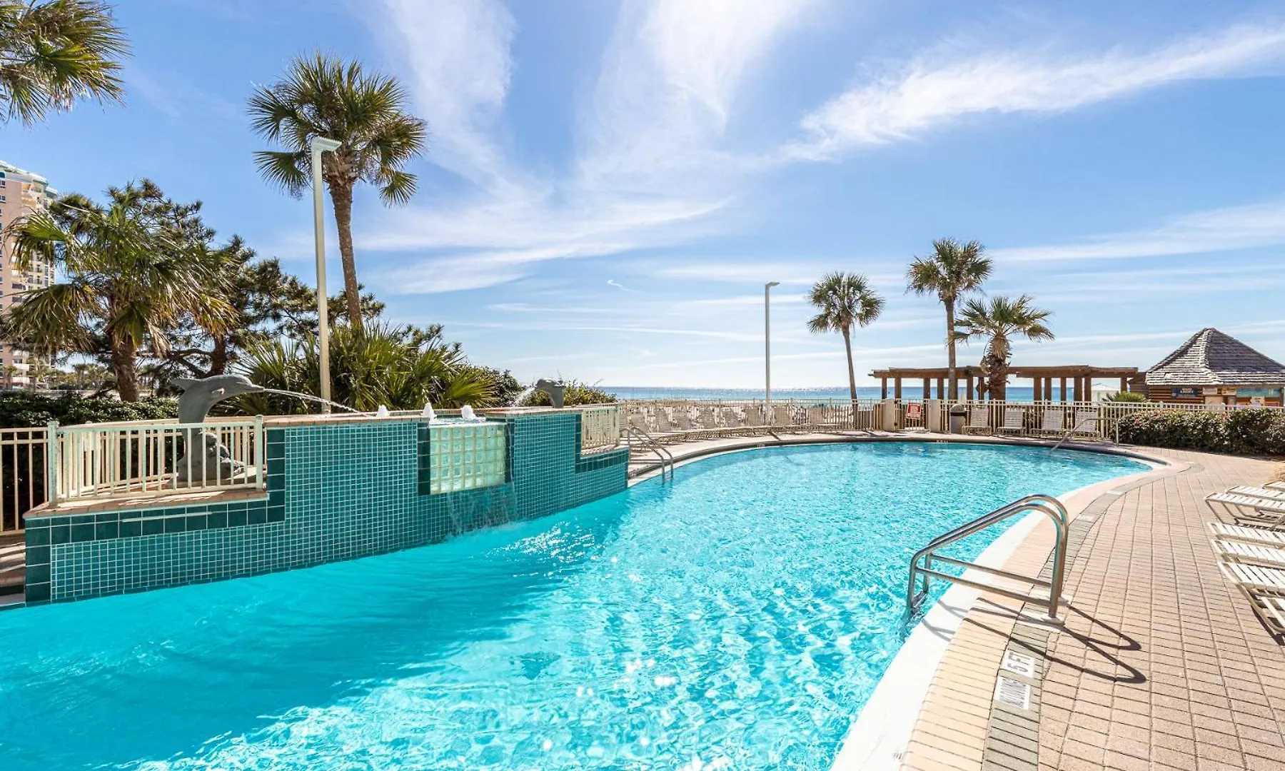 Apartment Dolphin Point 601C- By Holiday Isle Properties Destin