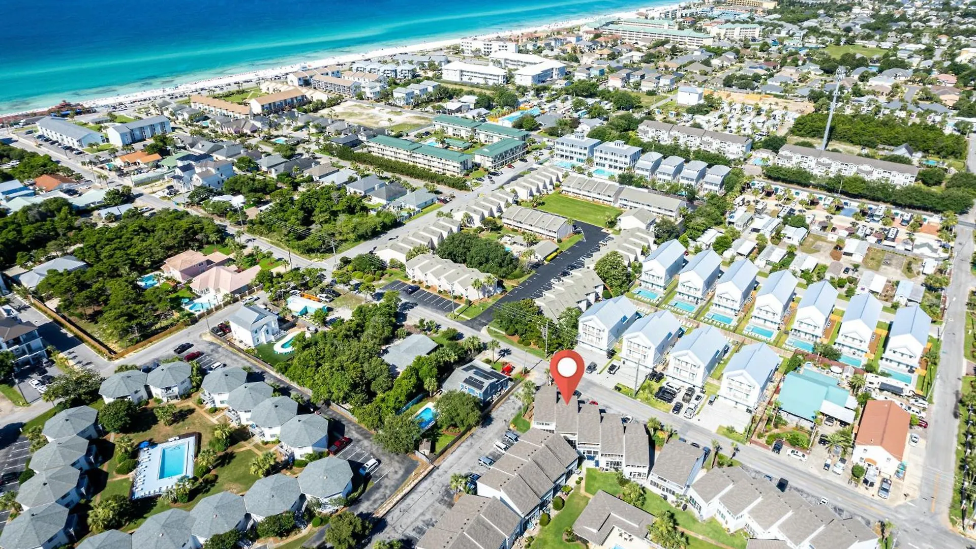 Dolphin Point 601C- By Holiday Isle Properties Destin Apartment
