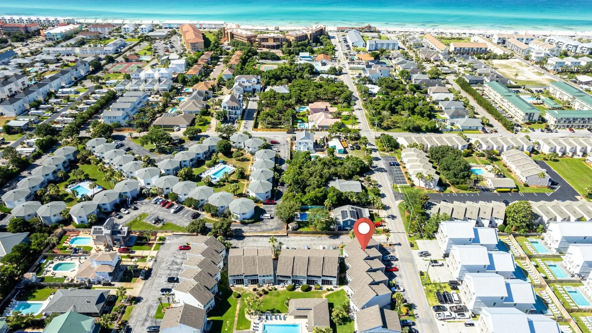 Apartment Dolphin Point 601C- By Holiday Isle Properties Destin